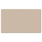 Ghent Fabric Wrapped Bulletin Board, 12"H x 48"W, Beige_1